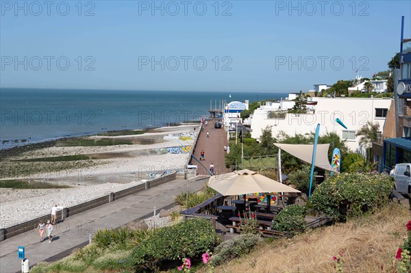 Plage de Sainte-Adresse, Seine Maritime