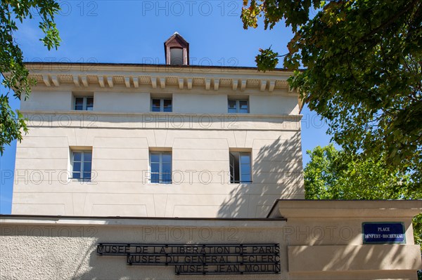 Nouveau musée de la Libération de Paris, musée du Général Leclerc, musée Jean Moulin, place Denfert-Rochereau à Paris