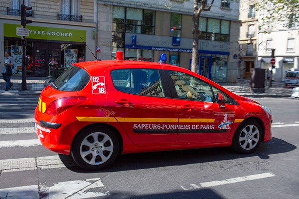 Voiture de pompiers