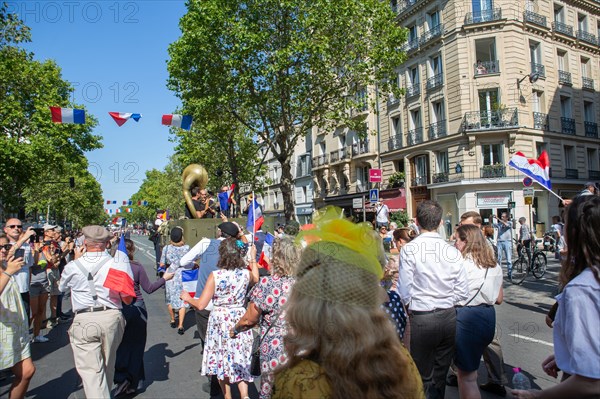 Celebrations for the 75th anniversary of the Liberation of Paris