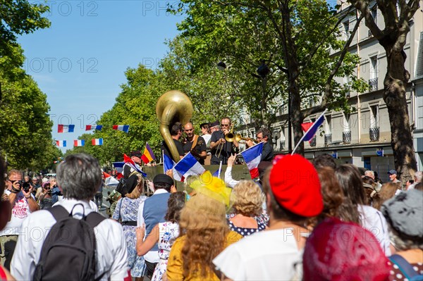 Celebrations for the 75th anniversary of the Liberation of Paris