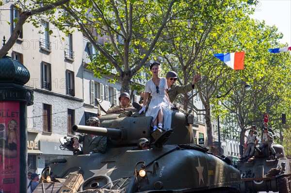 Celebrations for the 75th anniversary of the Liberation of Paris