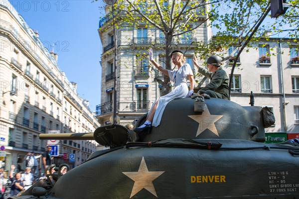 Celebrations for the 75th anniversary of the Liberation of Paris