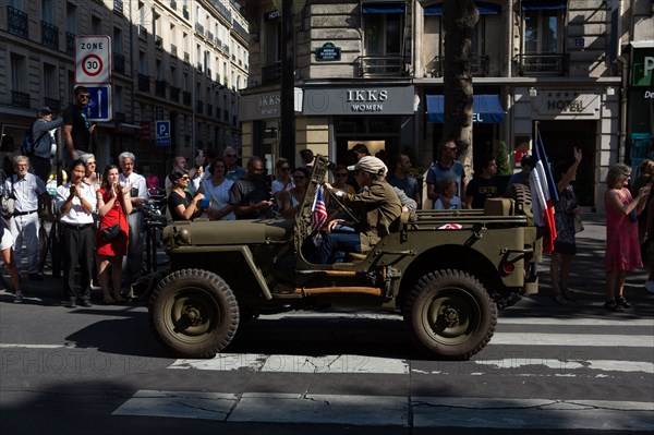 Celebrations for the 75th anniversary of the Liberation of Paris