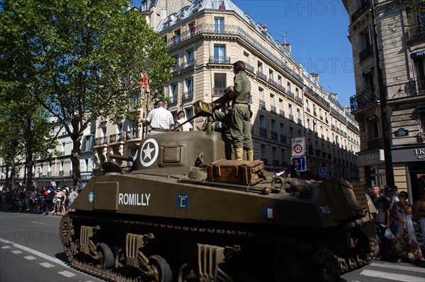 Celebrations for the 75th anniversary of the Liberation of Paris