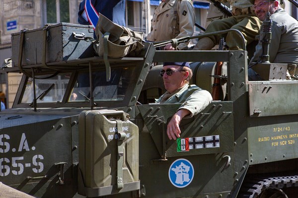 Celebrations for the 75th anniversary of the Liberation of Paris