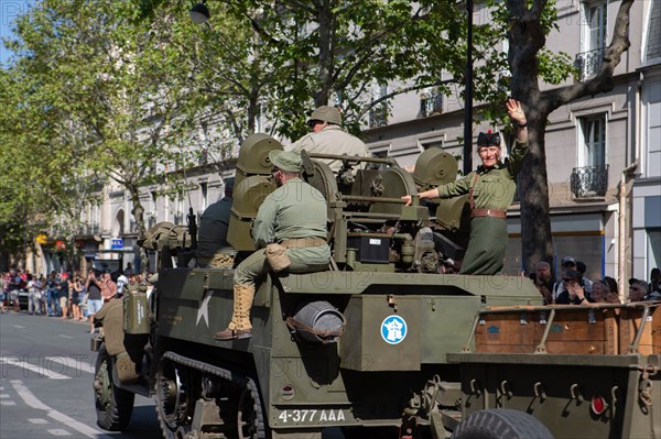 Celebrations for the 75th anniversary of the Liberation of Paris