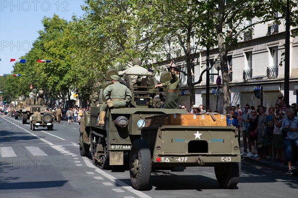 Celebrations for the 75th anniversary of the Liberation of Paris