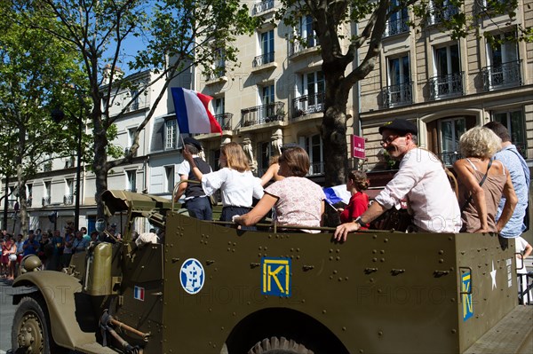 Celebrations for the 75th anniversary of the Liberation of Paris