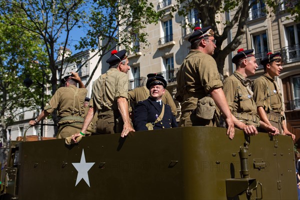 Celebrations for the 75th anniversary of the Liberation of Paris