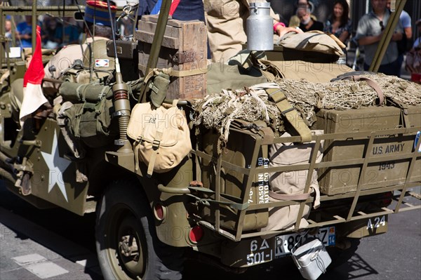 Celebrations for the 75th anniversary of the Liberation of Paris