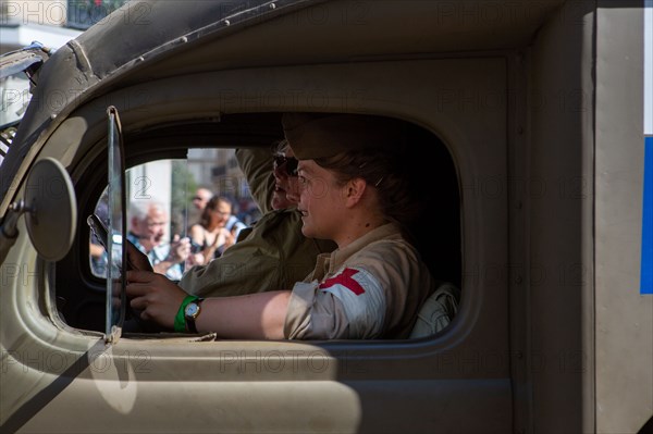 Celebrations for the 75th anniversary of the Liberation of Paris