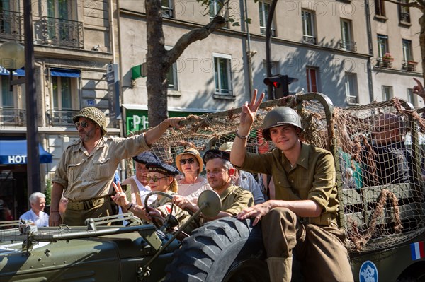 Celebrations for the 75th anniversary of the Liberation of Paris
