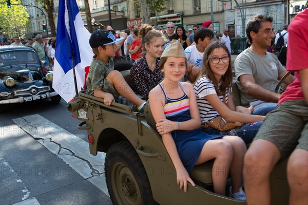 Celebrations for the 75th anniversary of the Liberation of Paris