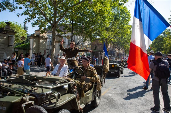 Celebrations for the 75th anniversary of the Liberation of Paris