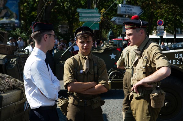 Celebrations for the 75th anniversary of the Liberation of Paris