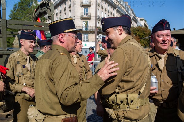 Celebrations for the 75th anniversary of the Liberation of Paris