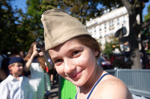 Celebrations for the 75th anniversary of the Liberation of Paris