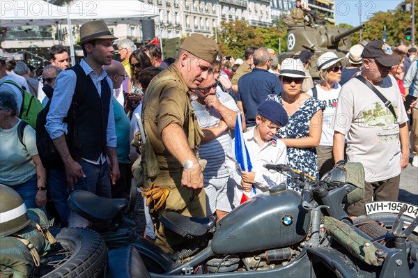 Celebrations for the 75th anniversary of the Liberation of Paris