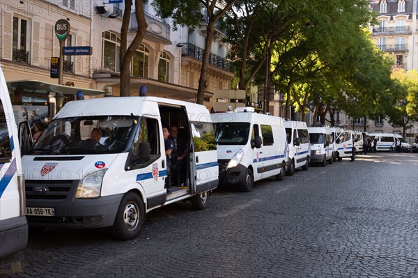 Celebrations for the 75th anniversary of the Liberation of Paris