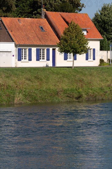 Canal maritime d'Abbeville à Saint-Valery-sur-Somme