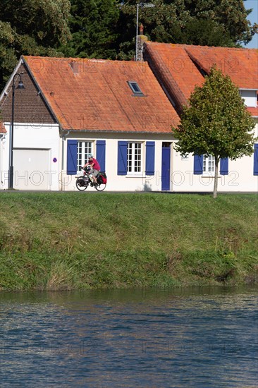 Canal maritime d'Abbeville à Saint-Valery-sur-Somme