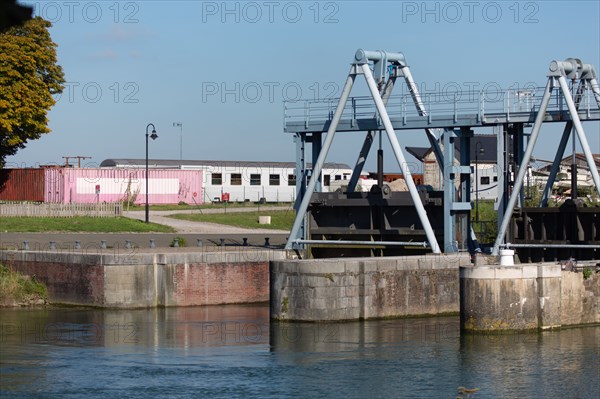 Canal maritime d'Abbeville à Saint-Valery-sur-Somme