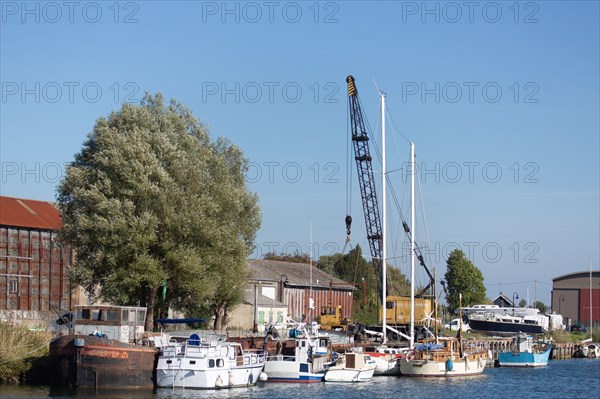 Canal maritime d'Abbeville à Saint-Valery-sur-Somme