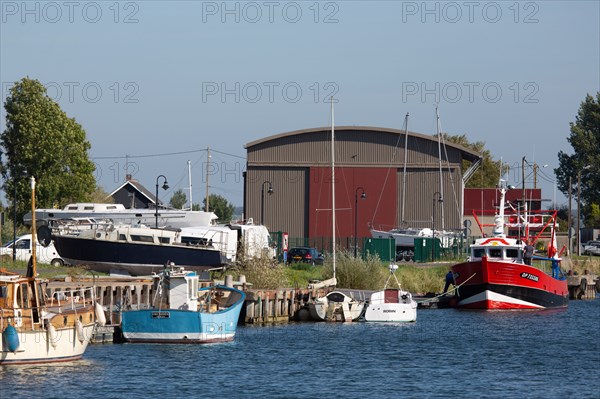 Canal maritime d'Abbeville à Saint-Valery-sur-Somme