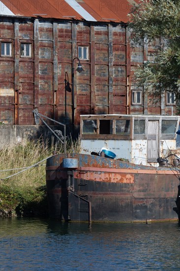 Canal maritime d'Abbeville à Saint-Valery-sur-Somme