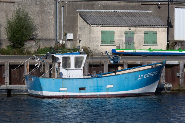 Canal maritime d'Abbeville à Saint-Valery-sur-Somme