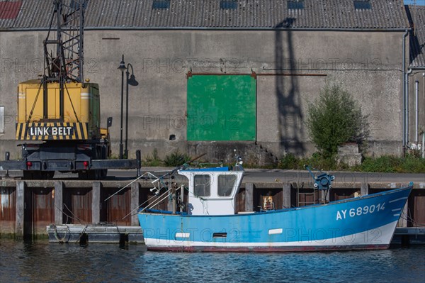 Canal maritime d'Abbeville à Saint-Valery-sur-Somme