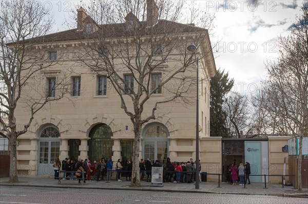 Paris, nouveau musée de la Libération de Paris - musée du Général Leclerc - musée Jean Moulin