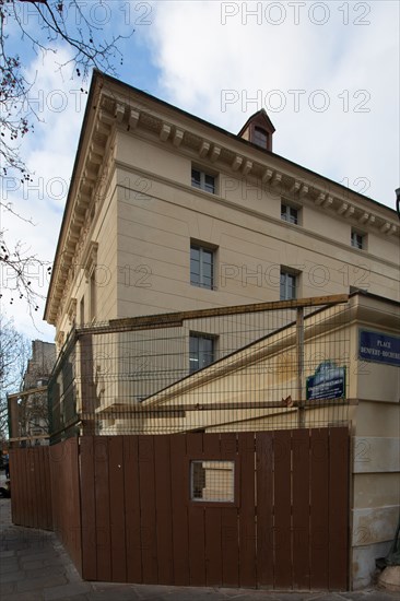 Paris, nouveau musée de la Libération de Paris - musée du Général Leclerc - musée Jean Moulin