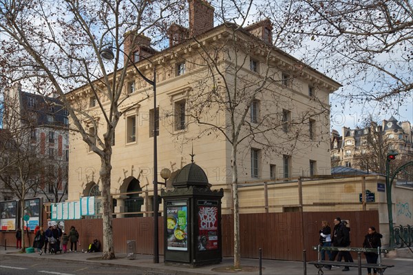 Paris, nouveau musée de la Libération de Paris - musée du Général Leclerc - musée Jean Moulin