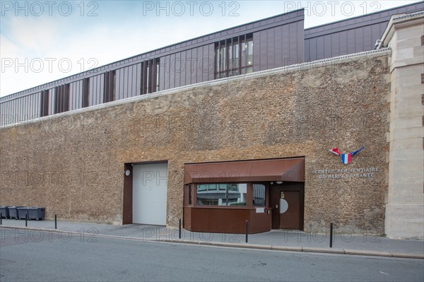 Paris, La Santé Prison