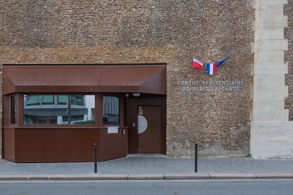 Paris, La Santé Prison