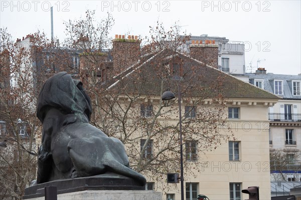 Paris, Denfert-Rochereau