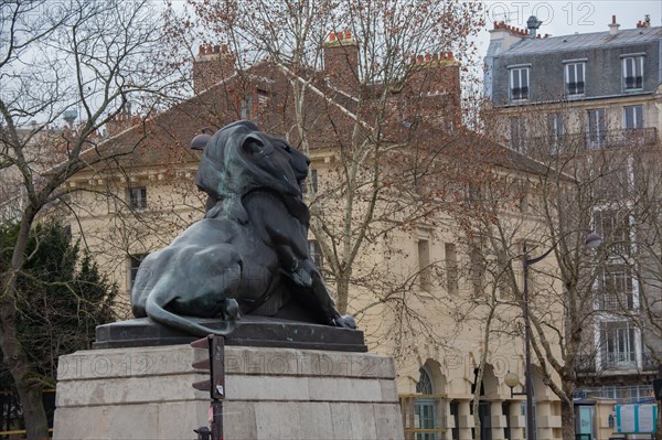 Paris, Denfert-Rochereau