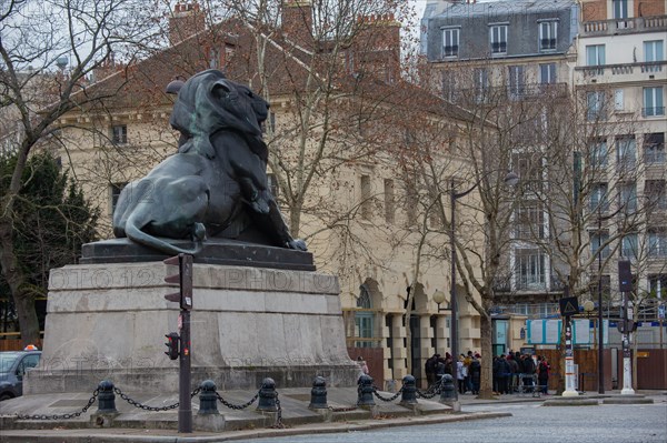 Paris, Denfert-Rochereau