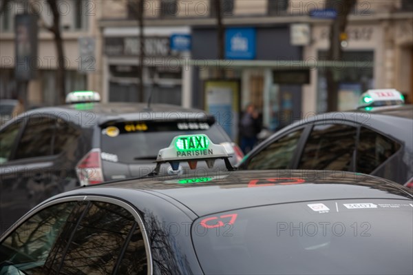 Paris, taxis