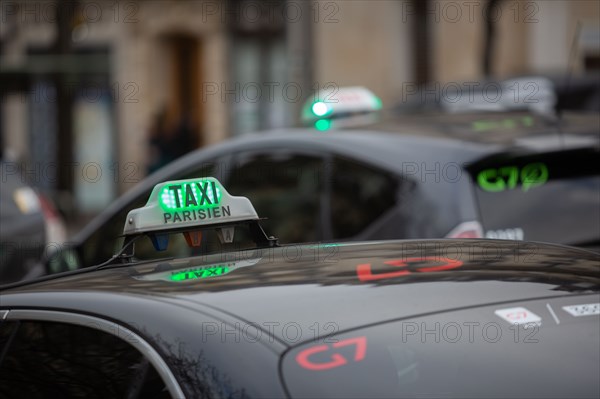 Paris, taxis