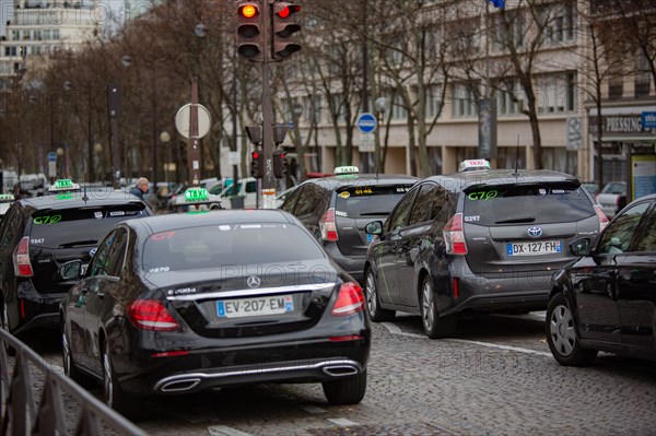 Paris, taxis