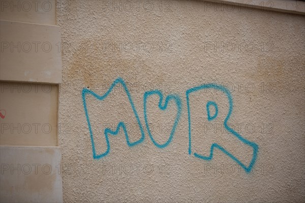 Paris, graffiti