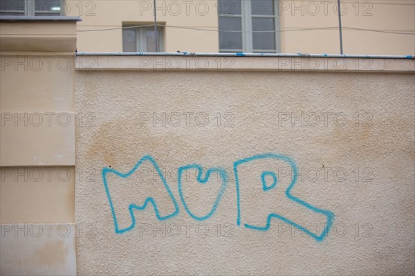 Paris, graffiti