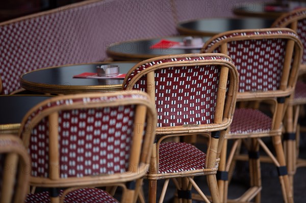 Paris, terrasse de café