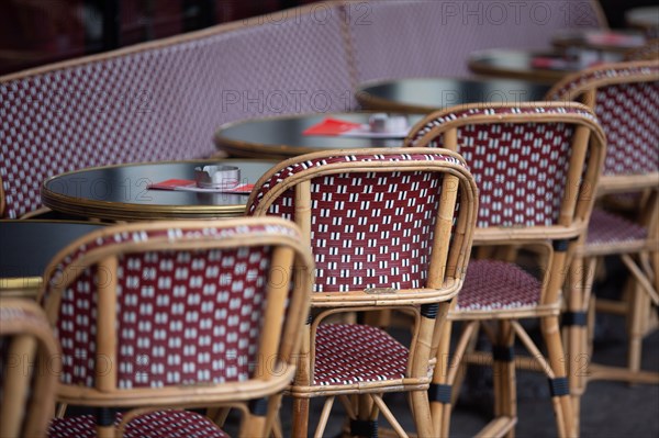 Paris, terrasse de café