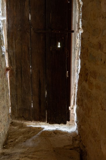 Château de Crèvecoeur, Fondation Schlumberger, à Crèvecoeur-en-Auge