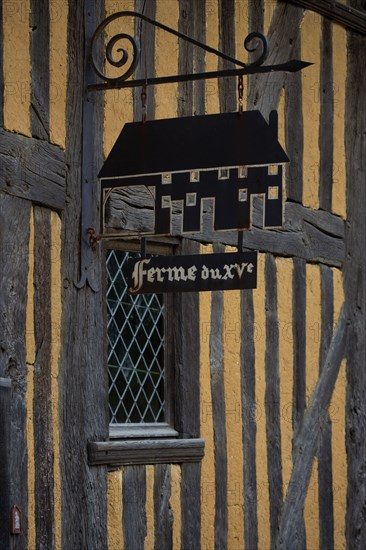 Château de Crèvecoeur, Fondation Schlumberger, à Crèvecoeur-en-Auge