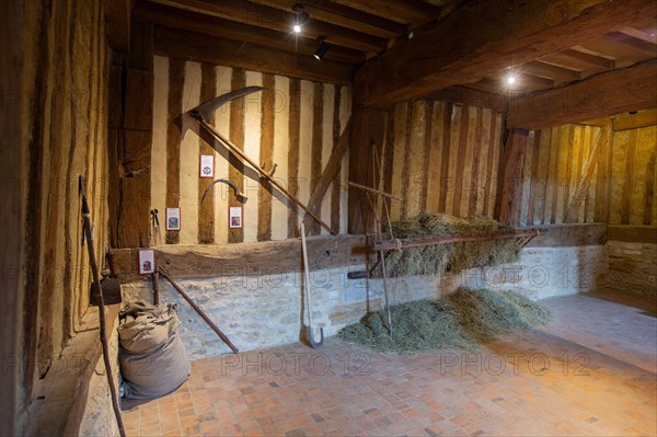 Château de Crèvecoeur, Fondation Schlumberger, à Crèvecoeur-en-Auge